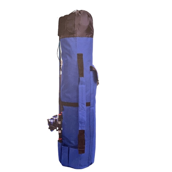 Pacific Coast Trail Fishing Rod Organizer‎ Bag NIB - Picture 2 of 4